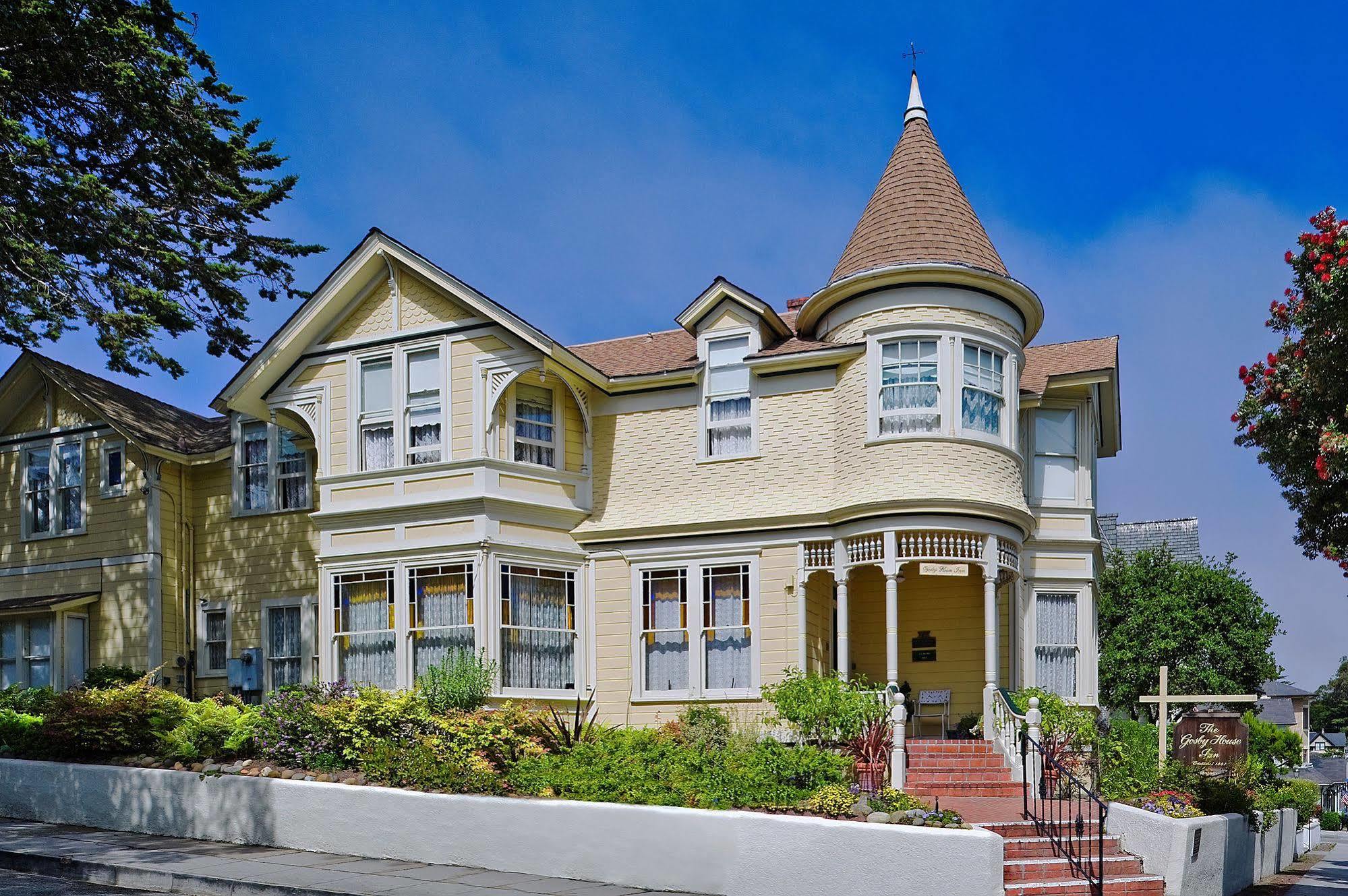 Gosby House Inn, A Four Sisters Inn Pacific Grove Exteriör bild